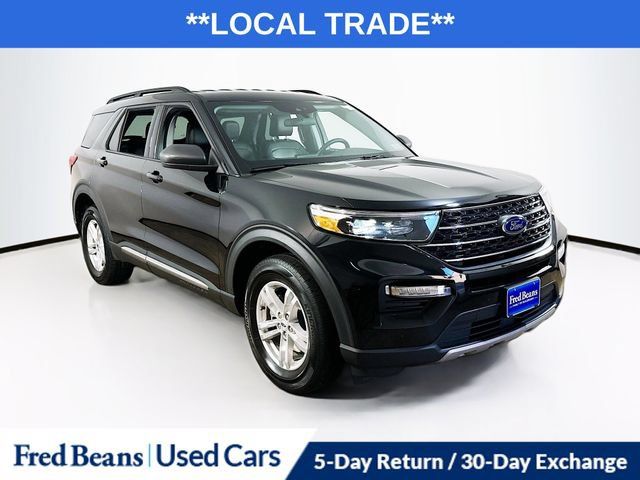 Used 2023 Ford Explorer XLT w/ Equipment Group 202A AWD/4WD image 1
