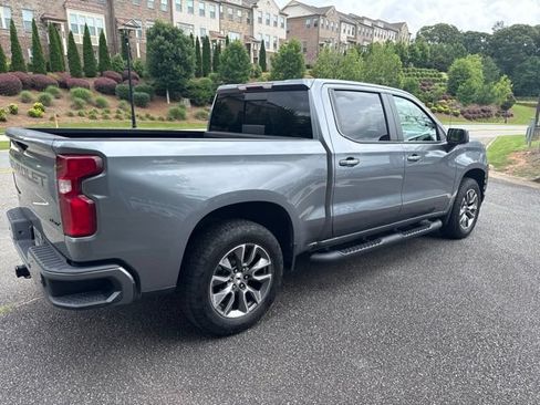 Used 2021 Chevrolet Silverado 1500 RST w/ All Star Edition Plus AWD/4WD image 3