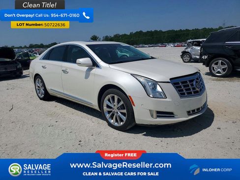 Used 2014 Cadillac XTS Premium FWD image 5