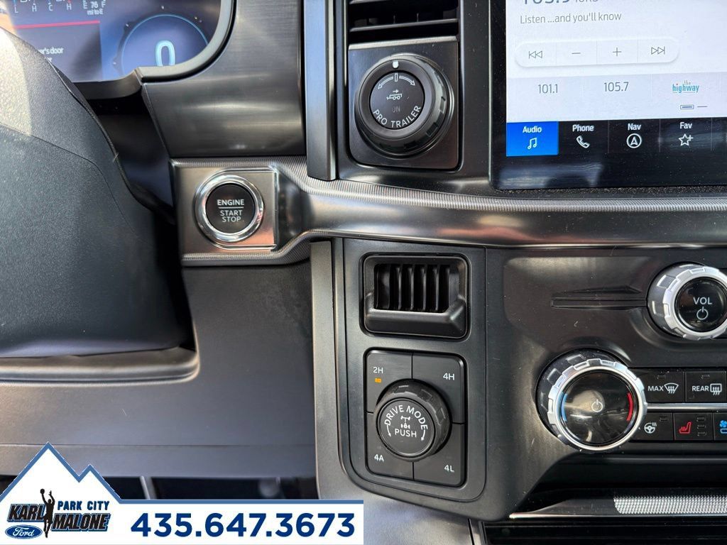 Used 2024 Ford F150 Lariat w/ Bed Utility Package AWD/4WD image 22