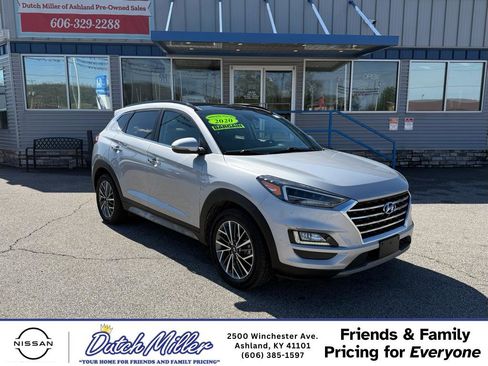 Used 2020 Hyundai Tucson Ultimate w/ Cargo Package image 1