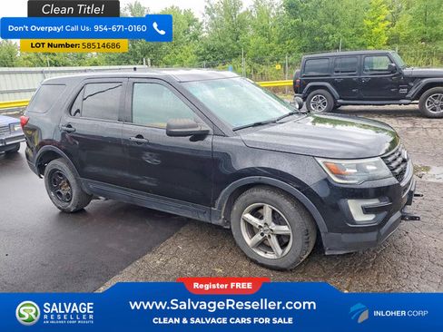 Used 2017 Ford Explorer 4WD Police Interceptor w/ Ready For The Road Package image 5