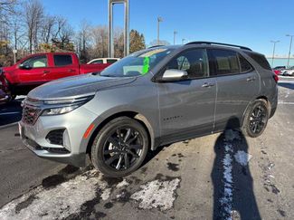 Used 2023 Chevrolet Equinox RS w/ RS Leather Package video 1