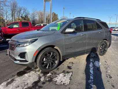 Used 2023 Chevrolet Equinox RS w/ RS Leather Package