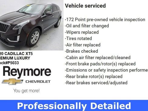 Used 2020 Cadillac XT5 Premium Luxury image 59