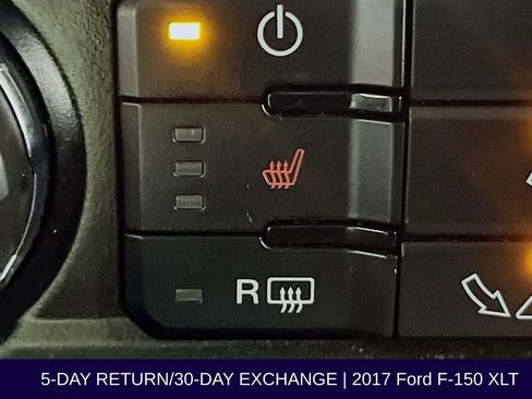 Certified 2017 Ford F150 XLT w/ Equipment Group 302A Luxury image 25