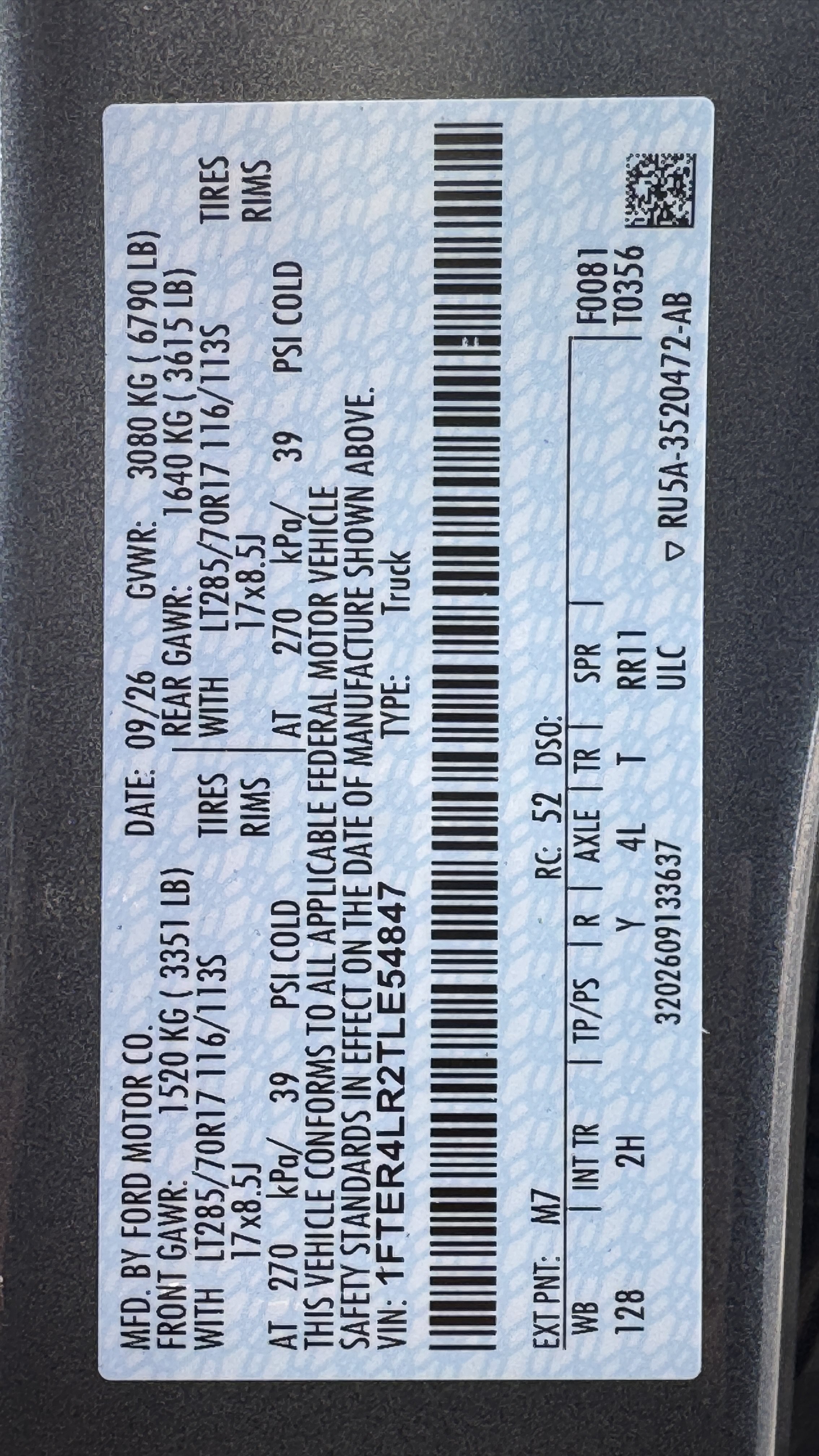 New 2026 Ford Ranger Raptor AWD/4WD image 5