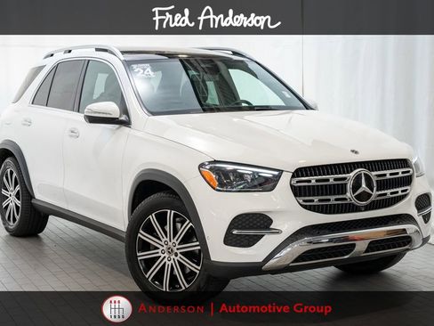 Used 2024 Mercedes-Benz GLE 350 4MATIC image 1