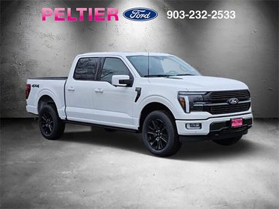 New 2025 Ford F150 Platinum w/ Equipment Group 702A High