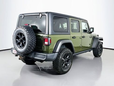 Used 2022 Jeep Wrangler Unlimited Sport AWD/4WD image 17
