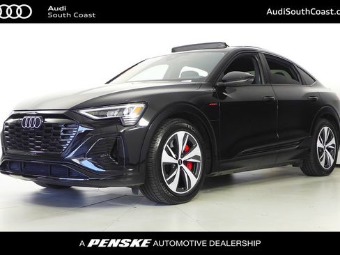 Used 2024 Audi Q8 e-tron Premium AWD/4WD image 1