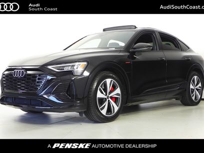 Used 2024 Audi Q8 e-tron Premium