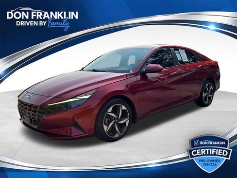 Used 2023 Hyundai Elantra SEL w/ Convenience Package FWD image 1