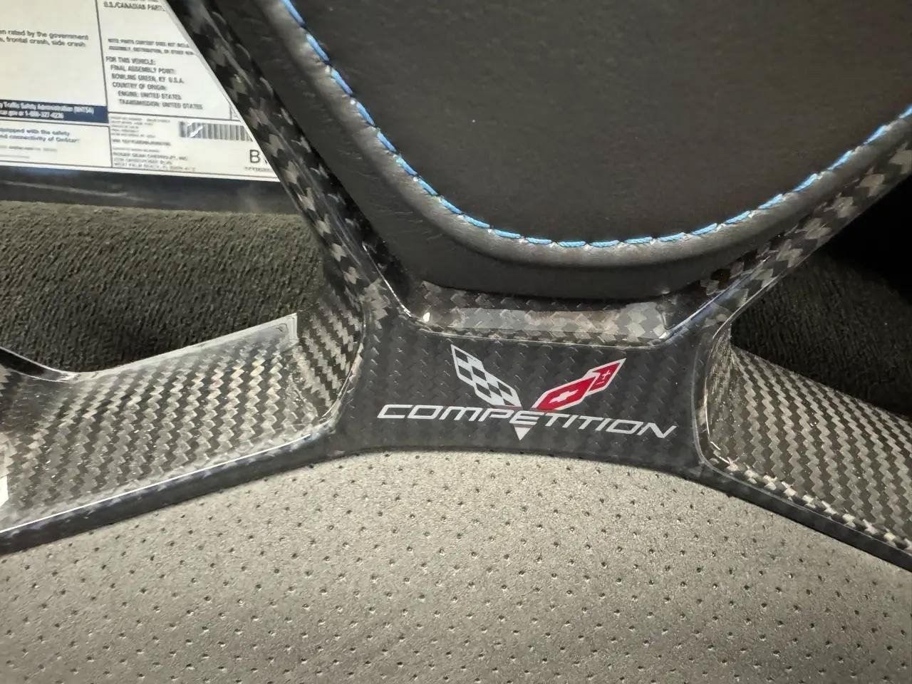 Used 2018 Chevrolet Corvette Z06 w/ Carbon 65 Edition RWD image 17