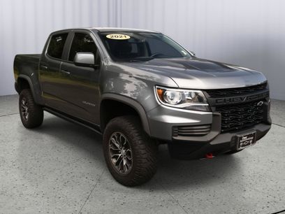 Used 2021 Chevrolet Colorado ZR2