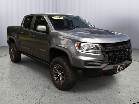 Used 2021 Chevrolet Colorado ZR2 AWD/4WD image 1