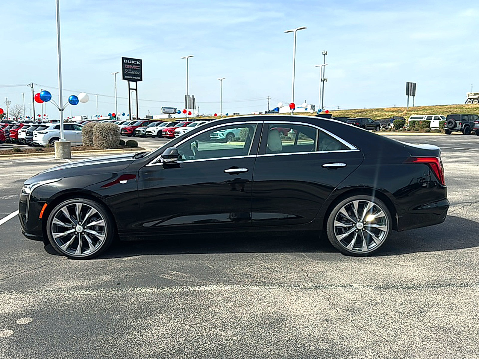 New 2025 Cadillac CT4 Premium Luxury AWD/4WD image 5