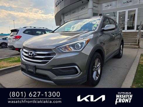 Used 2018 Hyundai Santa Fe Sport AWD/4WD image 1