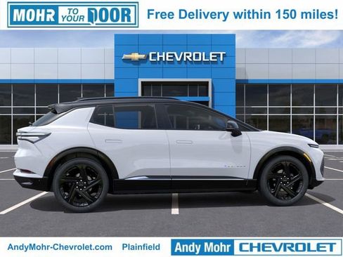 New 2026 Chevrolet Equinox EV RS image 6