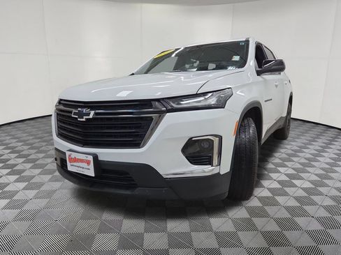 Used 2022 Chevrolet Traverse LS w/ Midnight/Sport Edition AWD/4WD image 7