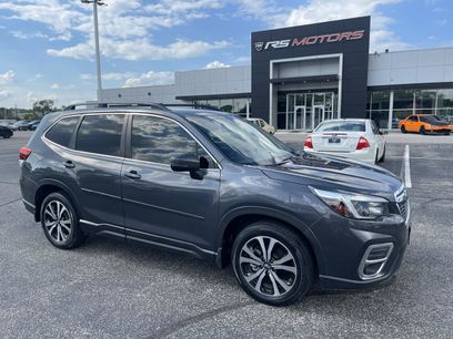 Used 2021 Subaru Forester Limited