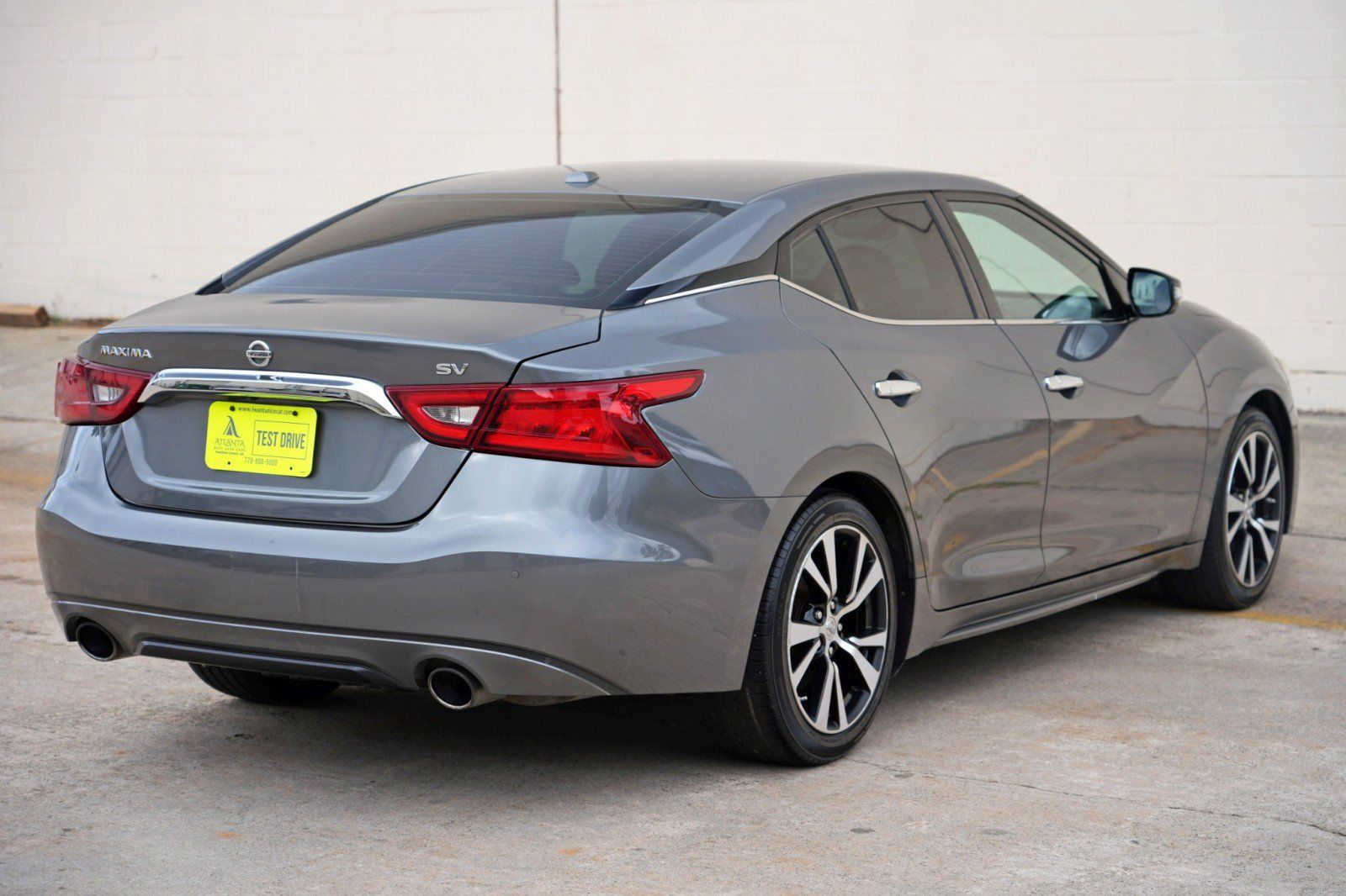 Used 2017 Nissan Maxima 3.5 SV FWD image 44