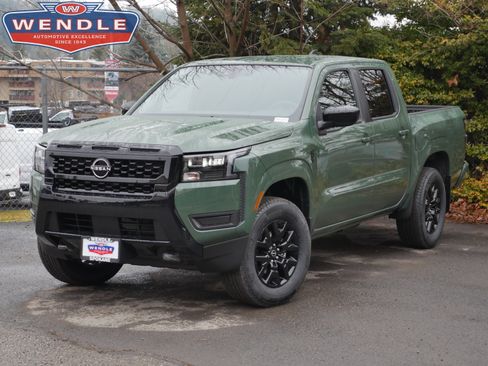 New 2026 Nissan Frontier SV AWD/4WD image 1