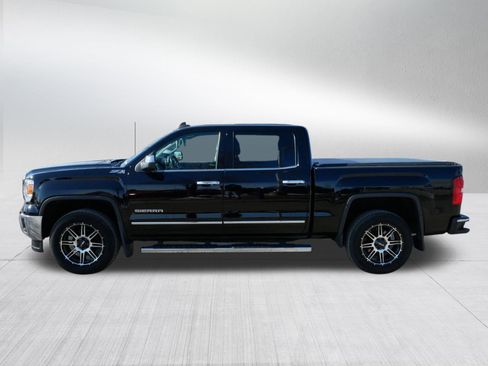 Used 2015 GMC Sierra 1500 SLT w/ SLT Crew Cab Value Package image 4