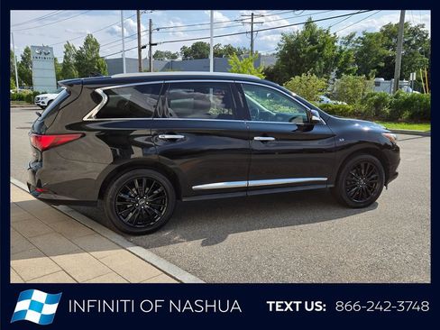 Certified 2017 INFINITI QX60 Luxe w/ Premium Plus Package AWD/4WD image 15