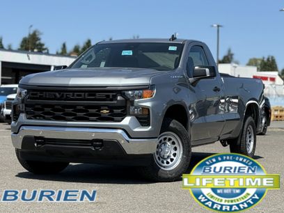 New 2025 Chevrolet Silverado 1500 W/T w/ WT Safety Package