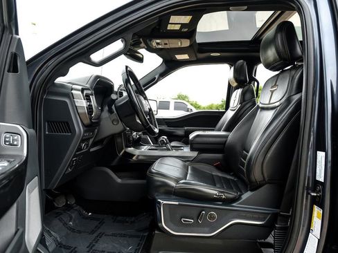 Used 2021 Ford F150 Platinum w/ Equipment Group 701A High AWD/4WD image 3