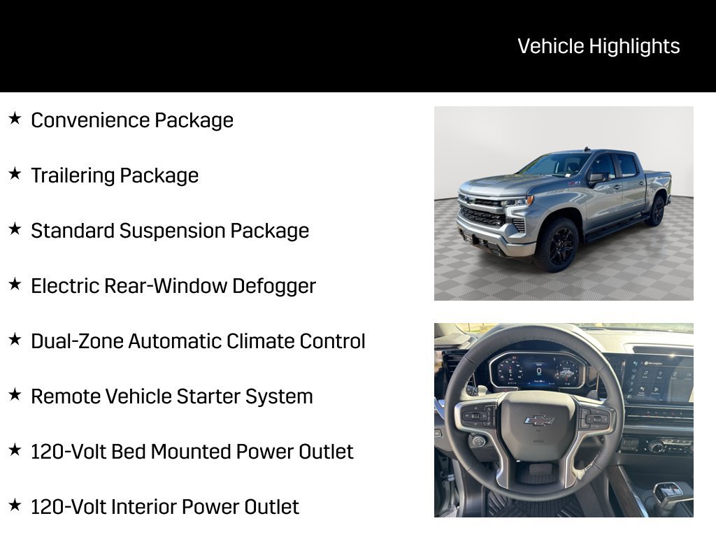 New 2026 Chevrolet Silverado 1500 RST w/ All Star Edition Plus AWD/4WD image 7