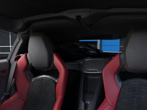 New 2026 Chevrolet Corvette Stingray Preferred Cpe RWD image 24