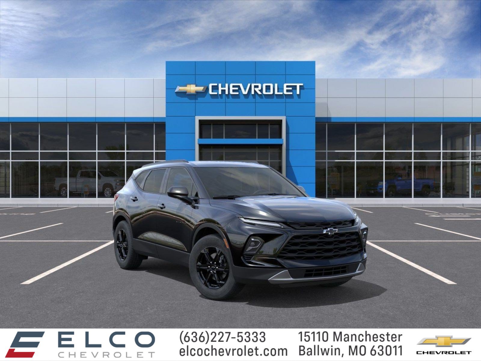 New 2026 Chevrolet Blazer LT w/ Convenience Package FWD image 1