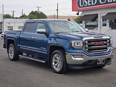 Used 2018 GMC Sierra 1500 SLT w/ SLT Premium Package AWD/4WD image 7