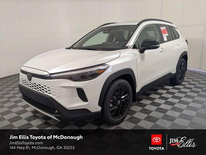 New 2026 Toyota Corolla Cross AWD Hybrid w/ Convenience Package