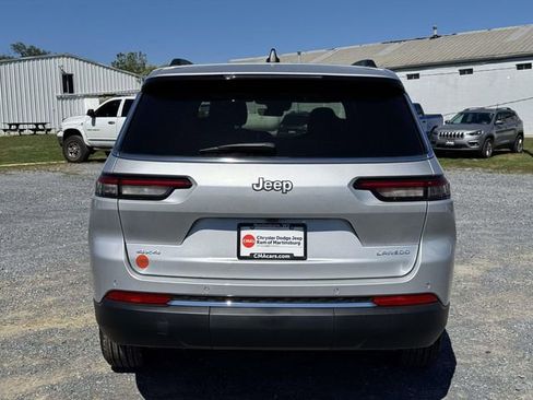 New 2025 Jeep Grand Cherokee L Laredo w/ Luxury Tech Group I AWD/4WD image 21