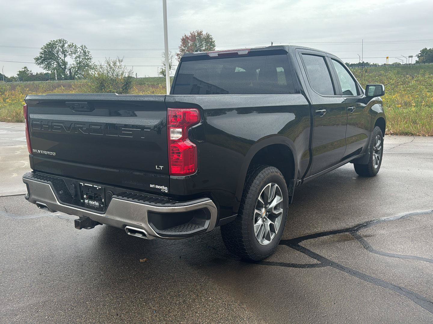 Used 2026 Chevrolet Silverado 1500 LT w/ Z71 Off-Road Package AWD/4WD image 5
