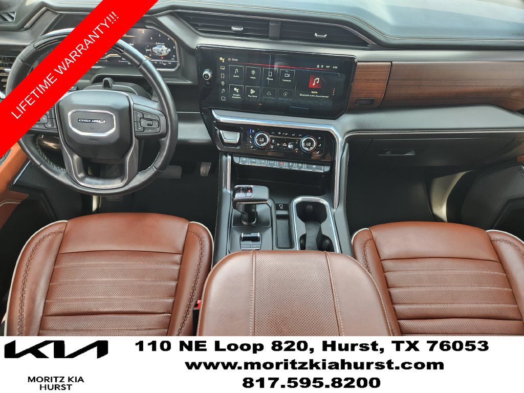Used 2024 GMC Sierra 1500 Denali Ultimate AWD/4WD image 5
