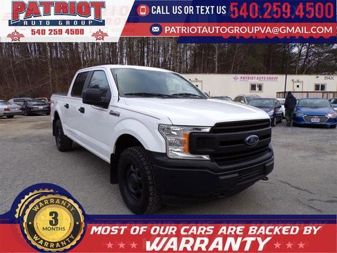 Used 2018 Ford F150 XL w/ Equipment Group 101A Mid image 1