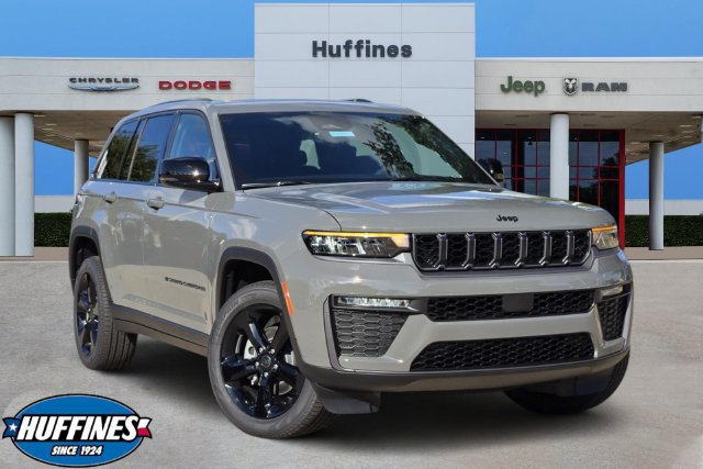 New 2027 Jeep Grand Cherokee Limited AWD/4WD image 1