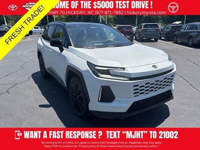 Used 2026 Toyota RAV4 XSE