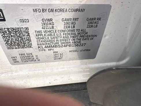 Used 2023 Buick Encore GX Preferred w/ Cold Weather Comfort Package FWD image 11