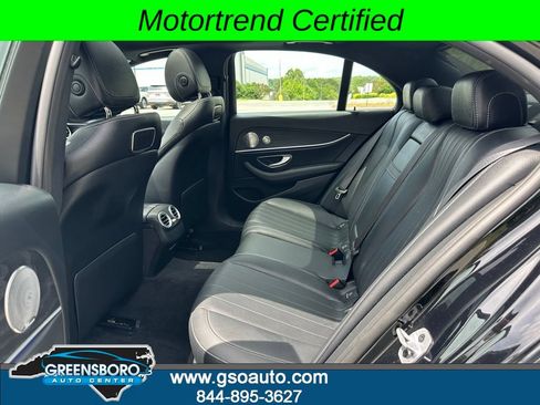 Used 2019 Mercedes-Benz E 300 4MATIC w/ Premium 1 Package image 26