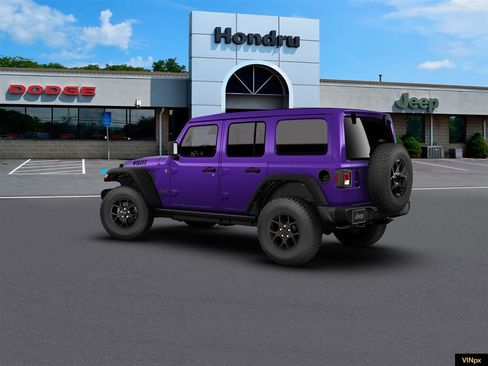 New 2026 Jeep Wrangler Willys image 2