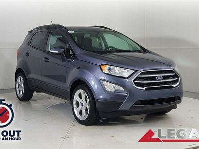 Used 2021 Ford EcoSport SE w/ SE Convenience Package