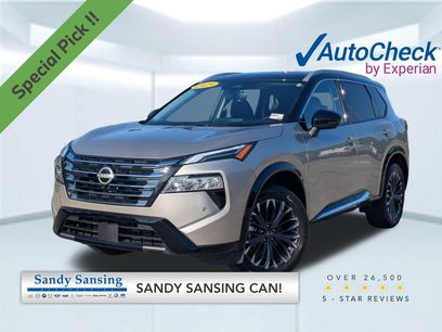 Used 2025 Nissan Rogue Platinum