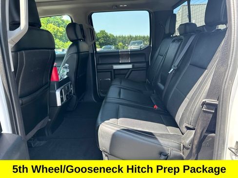 Used 2019 Ford F350 Lariat w/ Lariat Ultimate Package AWD/4WD image 8