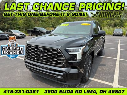 Used 2024 Toyota Sequoia Platinum