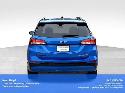 Used 2024 Chevrolet Equinox RS w/ RS Leather Package FWD image 13